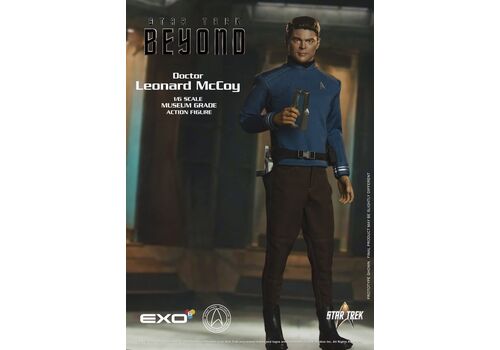 Figurka Star Trek Beyond 1/6 - Dr. Leonard 'Bones' McCoy- Zdjęcie 8
