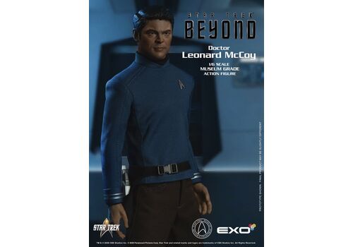 Figurka Star Trek Beyond 1/6 - Dr. Leonard 'Bones' McCoy- Zdjęcie 9