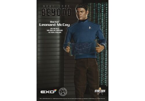 Figurka Star Trek Beyond 1/6 - Dr. Leonard 'Bones' McCoy- Zdjęcie 10