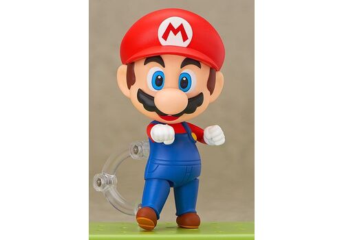 Figurka Super Mario Bros. Nendoroid - Mario (re-run)- Zdjęcie 2