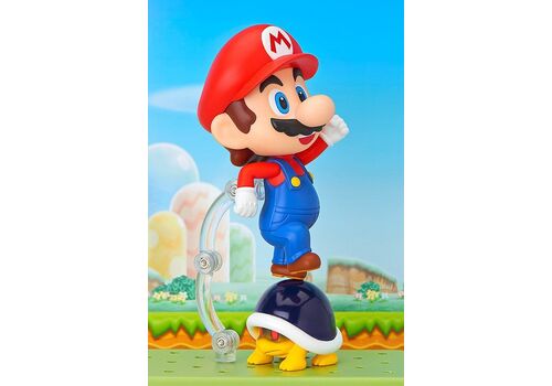 Figurka Super Mario Bros. Nendoroid - Mario (re-run)- Zdjęcie 5