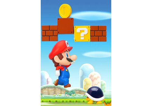 Figurka Super Mario Bros. Nendoroid - Mario (re-run)- Zdjęcie 6