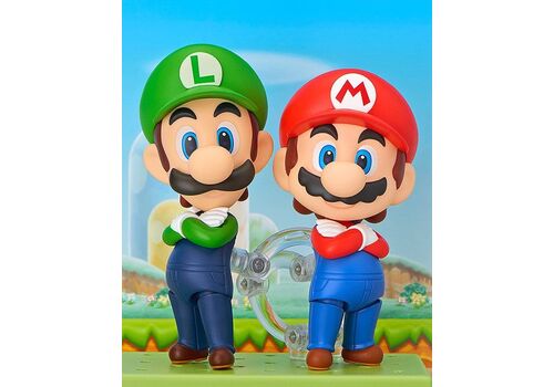 Figurka Super Mario Bros. Nendoroid - Mario (re-run)- Zdjęcie 9