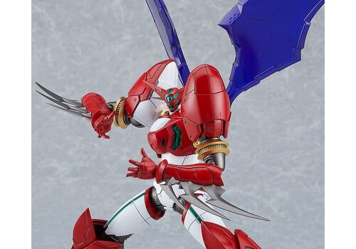 Figurka do złożenia Getter Robo Armageddon Moderoid - Shin Getter 1- Zdjęcie 4