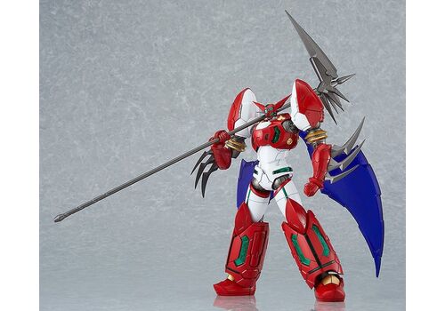 Figurka do złożenia Getter Robo Armageddon Moderoid - Shin Getter 1- Zdjęcie 5