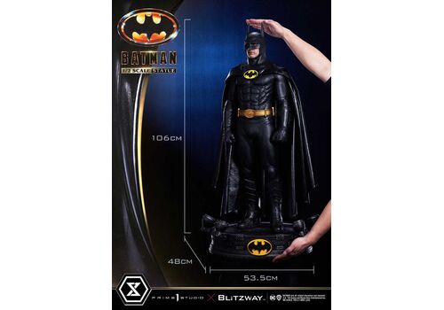 Figurka Batman 1989 1/2 - Batman 106 cm- Zdjęcie 15