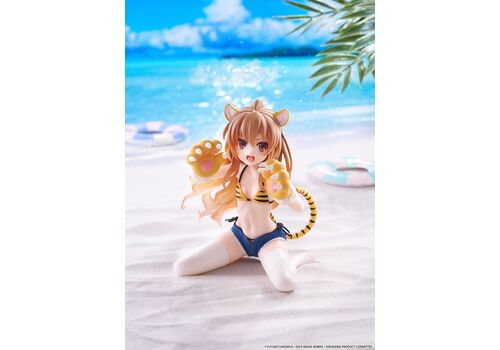Figurka Toradora! Desktop Cute - Taiga Aisaka (Tiger Costume Swimwear Ver.)- Zdjęcie 10