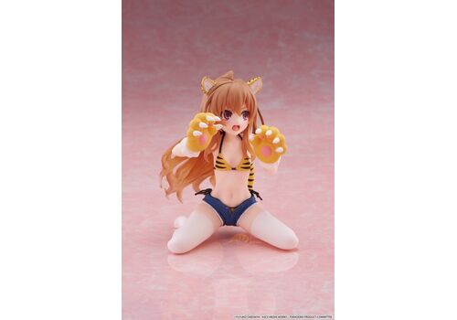 Figurka Toradora! Desktop Cute - Taiga Aisaka (Tiger Costume Swimwear Ver.)- Zdjęcie 6