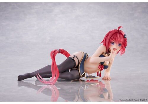 Figurka To Love-Ru Darkness Desktop Cute - Mea Kurosaki (Chinese Dress Ver.)- Zdjęcie 5