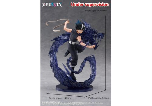 Figurka Yu Yu Hakusho Dressta - Hiei- Zdjęcie 7