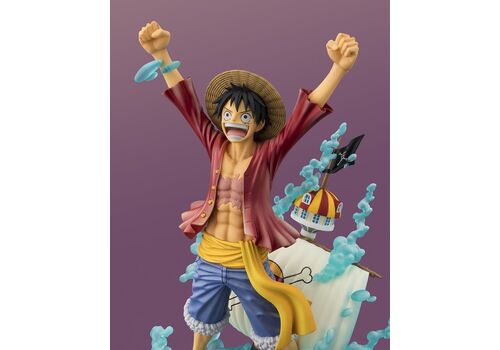 Figurka One Piece FiguartsZERO (STARTune) - Monkey D. Luffy (Setting out for the New World)- Zdjęcie 6