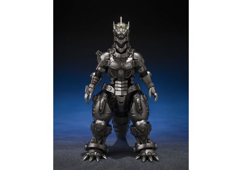 Figurka Godzilla: S.O.S. dla Tokyo (2003) S.H. MonsterArts - Mechagodzilla (Heavy Armed/High Mobility Type) (Movie Graphic Plus)- Zdjęcie 5