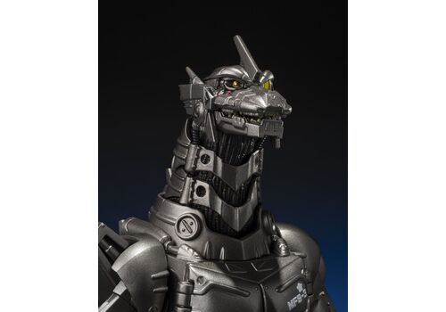 Figurka Godzilla: S.O.S. dla Tokyo (2003) S.H. MonsterArts - Mechagodzilla (Heavy Armed/High Mobility Type) (Movie Graphic Plus)- Zdjęcie 6