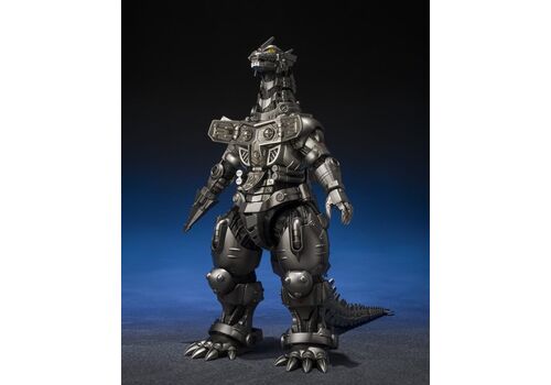 Figurka Godzilla: S.O.S. dla Tokyo (2003) S.H. MonsterArts - Mechagodzilla (Heavy Armed/High Mobility Type) (Movie Graphic Plus)- Zdjęcie 7