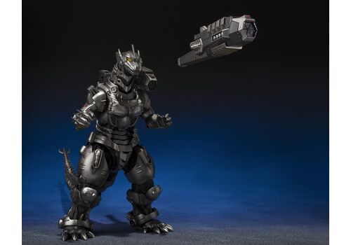 Figurka Godzilla: S.O.S. dla Tokyo (2003) S.H. MonsterArts - Mechagodzilla (Heavy Armed/High Mobility Type) (Movie Graphic Plus)- Zdjęcie 8