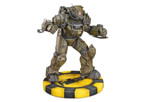 Figurka Fallout (TV Series) - NCR Power Armor- Zdjęcie 8
