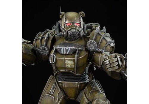 Figurka Fallout (TV Series) - NCR Power Armor- Zdjęcie 9