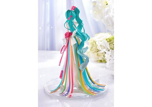 Figurka Hatsune Miku GT Project G.S.Collection 1/7 - Racing Miku 15th "Rhapsody" 2010-2025- Zdjęcie 5
