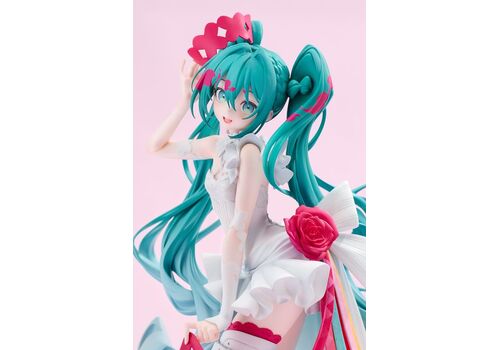 Figurka Hatsune Miku GT Project G.S.Collection 1/7 - Racing Miku 15th "Rhapsody" 2010-2025- Zdjęcie 6
