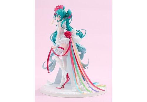 Figurka Hatsune Miku GT Project G.S.Collection 1/7 - Racing Miku 15th "Rhapsody" 2010-2025- Zdjęcie 9