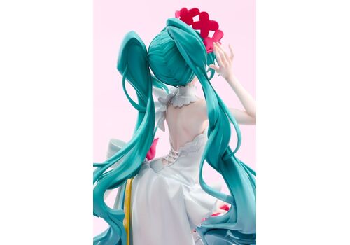 Figurka Hatsune Miku GT Project G.S.Collection 1/7 - Racing Miku 15th "Rhapsody" 2010-2025- Zdjęcie 10