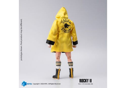 Figurka Rocky II Exquisite Super Series 1/12 - Rocky Balboa (Boxer Ver.)- Zdjęcie 2
