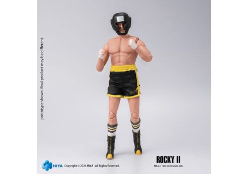 Figurka Rocky II Exquisite Super Series 1/12 - Rocky Balboa (Boxer Ver.)- Zdjęcie 3