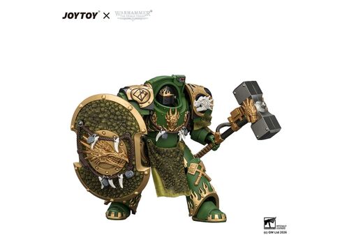 Figurka Warhammer Herezja Horusa 1/18 - Salamanders Firedrake Terminator 1- Zdjęcie 5