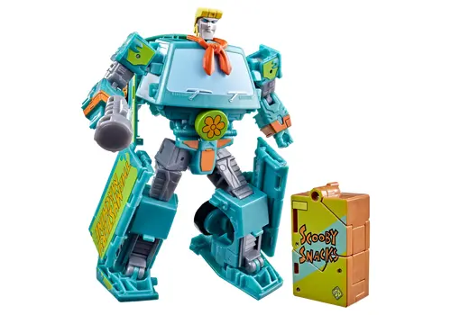 Zestaw 2 figurek Transformers x Scooby Doo - Mysterious Prime & Automutt- Zdjęcie 2