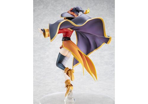 Figurka The Melancholy of Haruhi Suzumiya KDcolle 1/7 - Haruhi Suzumiya (Megumin collaboration ver. Illustration by Noizi Ito)- Zdjęcie 8
