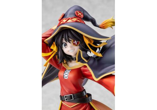 Figurka The Melancholy of Haruhi Suzumiya KDcolle 1/7 - Haruhi Suzumiya (Megumin collaboration ver. Illustration by Noizi Ito)- Zdjęcie 11