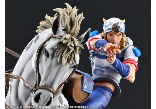 Figurka JoJo's Bizarre Adventure: Steel Ball Run - Johnny Joestar & Slow Dance- Zdjęcie 3
