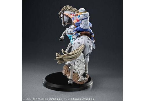 Figurka JoJo's Bizarre Adventure: Steel Ball Run - Johnny Joestar & Slow Dance- Zdjęcie 6