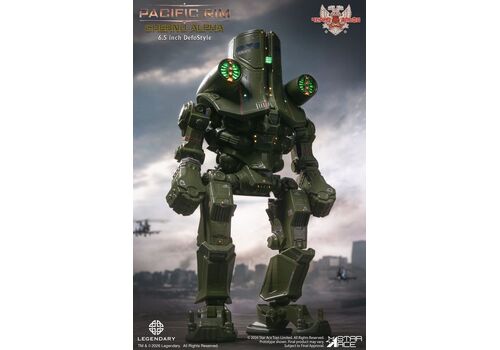 Figurka Pacific Rim DefoStyle - Cherno Alpha (Deluxe Ver.)- Zdjęcie 6