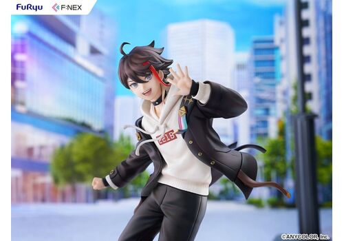 Figurka Nijisanji F:NEX 1/7 - Saegusa Akina- Zdjęcie 10