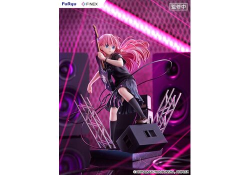 Figurka Bocchi the Rock! F:NEX 1/7 - Hitori Gotoh (Live Ver.)- Zdjęcie 10