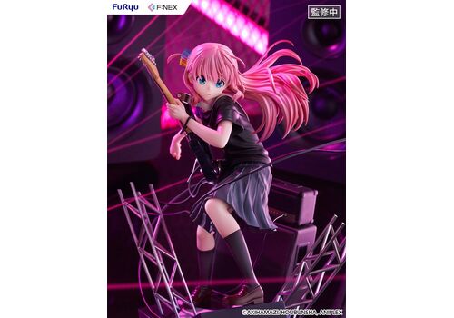 Figurka Bocchi the Rock! F:NEX 1/7 - Hitori Gotoh (Live Ver.)- Zdjęcie 11