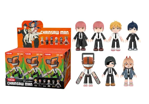 Tajemnicza mini figurka Chainsaw Man Flexi Figs- Zdjęcie 2