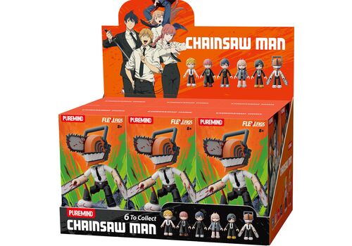 Tajemnicza mini figurka Chainsaw Man Flexi Figs- Zdjęcie 3