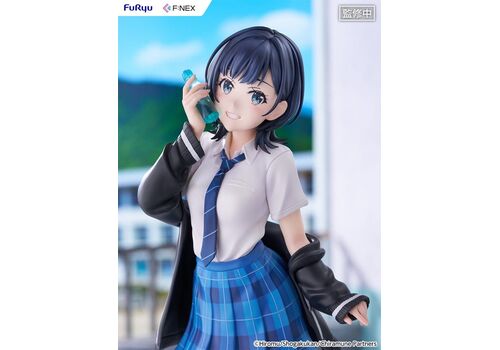 Figurka Chitose Is in the Ramune Bottle F:NEX 1/7 - Yuzuki Nanase- Zdjęcie 13