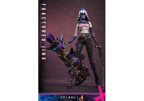 Figurka Arcane 1/6 - Fractured Jinx (TMS183)- Zdjęcie 14