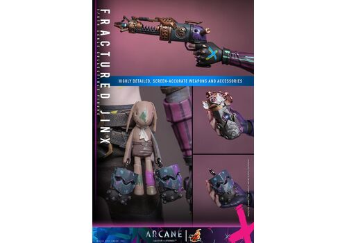 Figurka Arcane 1/6 - Fractured Jinx (TMS183)- Zdjęcie 20