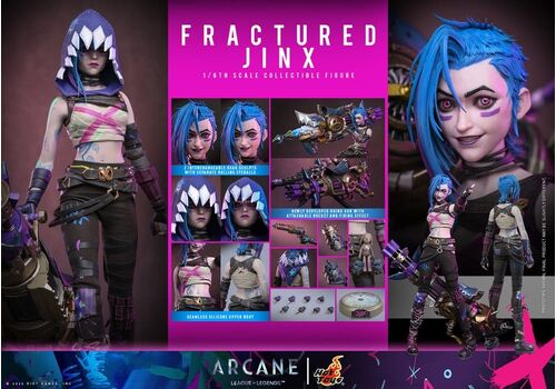 Figurka Arcane 1/6 - Fractured Jinx (TMS183)- Zdjęcie 22