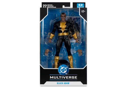 Figurka DC Multiverse (Modern Age) - Black Adam- Zdjęcie 5