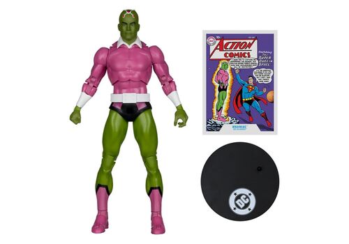 Figurka DC Multiverse (DC Classic) - Brainiac- Zdjęcie 4