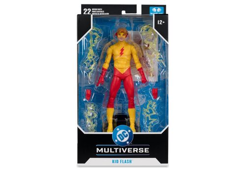 Figurka DC Multiverse (DC Classic) - Kid Flash- Zdjęcie 5