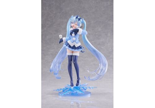 Figurka Hatsune Miku AMP+ Snow Miku (All Stars 2012 Ver.)- Zdjęcie 3