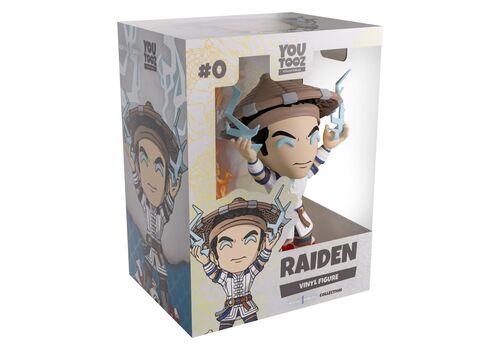 Mini figurka Mortal Kombat - Raiden- Zdjęcie 5