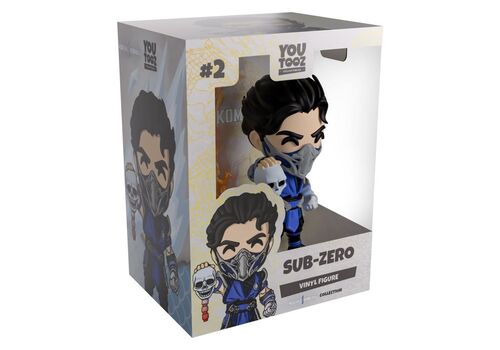 Mini figurka Mortal Kombat - Sub-Zero- Zdjęcie 5