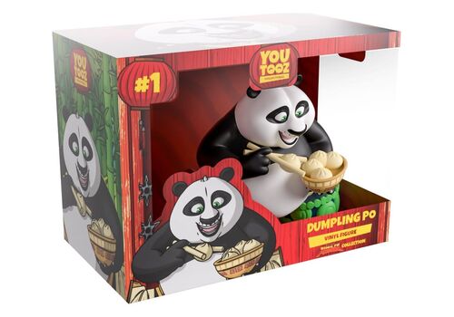 Mini figurka Kung Fu Panda - Dumpling Po- Zdjęcie 5